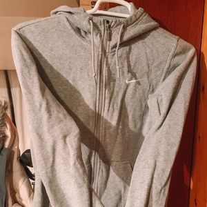 Nike zip up